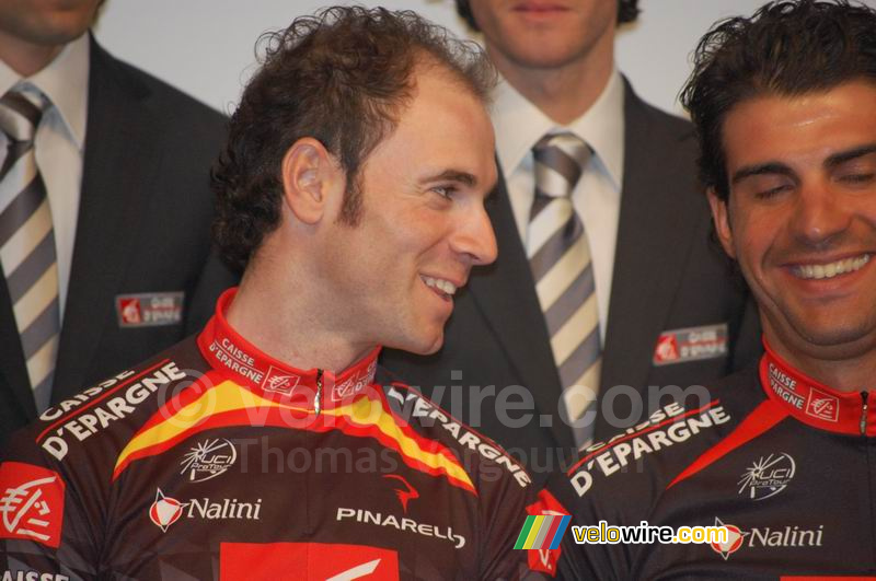 Alejandro Valverde & Oscar Pereiro Sio