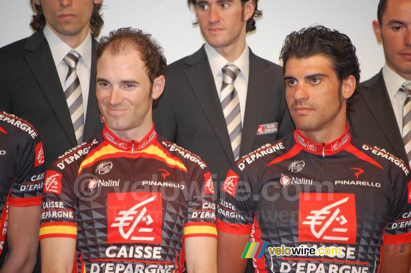 Alejandro Valverde & Oscar Pereiro (2)