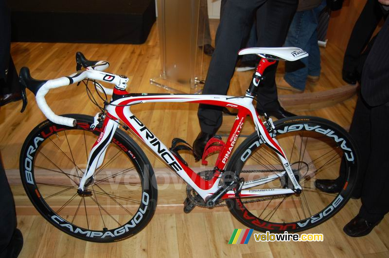 Pinarello best sale prince 2009