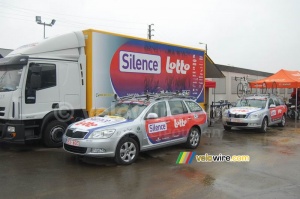 Les voitures et le camion de Silence-Lotto (860x)