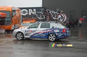 La voiture de l'équipe Katusha (1691x)