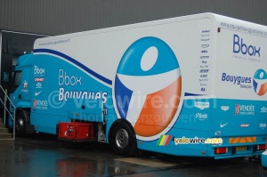 Le camion de BBox Bouygues Telecom (842x)