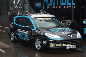 La voiture de l'équipe Agritubel (nouvelles couleurs) (722x)