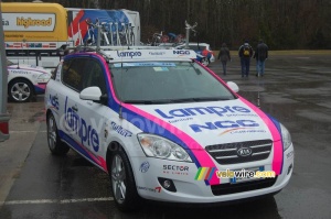 Une voiture de Lampre (806x)