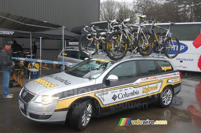 Een Columbia Highroad auto