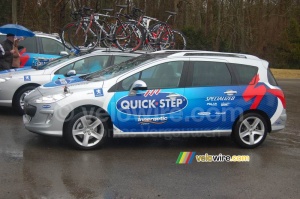 Les voitures de l'équipe Quick.Step (861x)