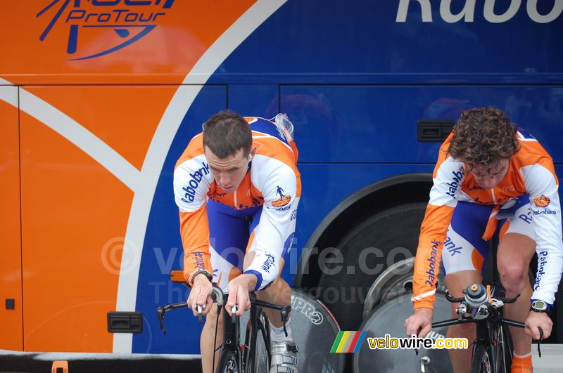 Mathew Hayman & Bram Tankink (Rabobank)