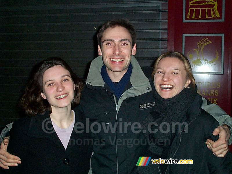 Marie, Thierry & Nathalie