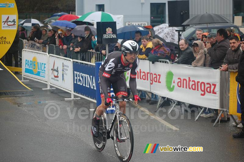 Hayden Roulston (Cervélo TestTeam)