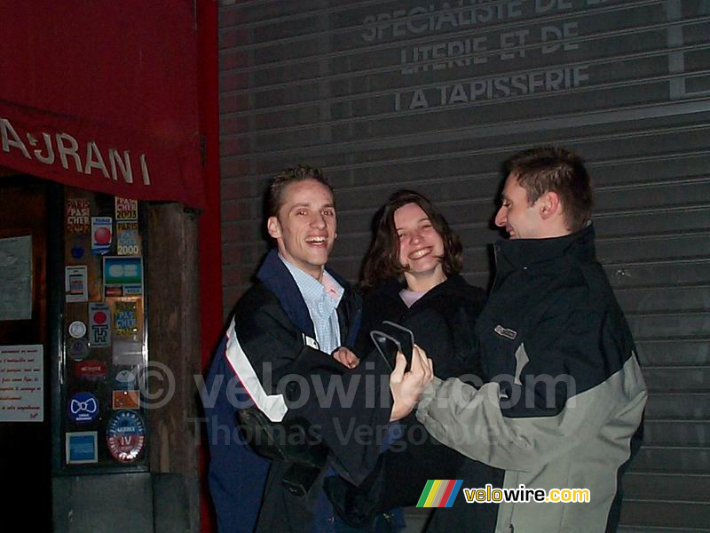 Thomas, Marie & Thierry