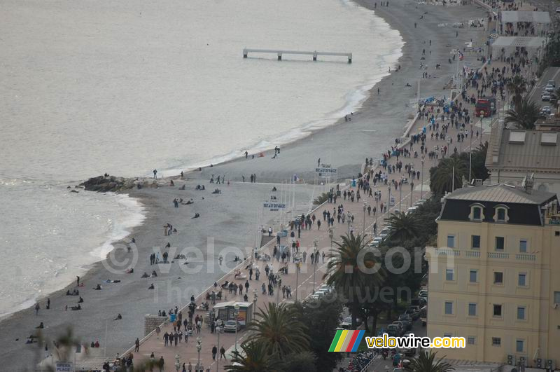 Uitzicht over de Promenade des Anglais (2)