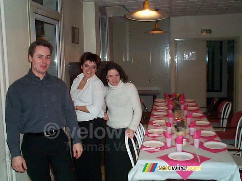 [Soirée Bourgeon] - Stefan, Virginie & Anne-Cécile