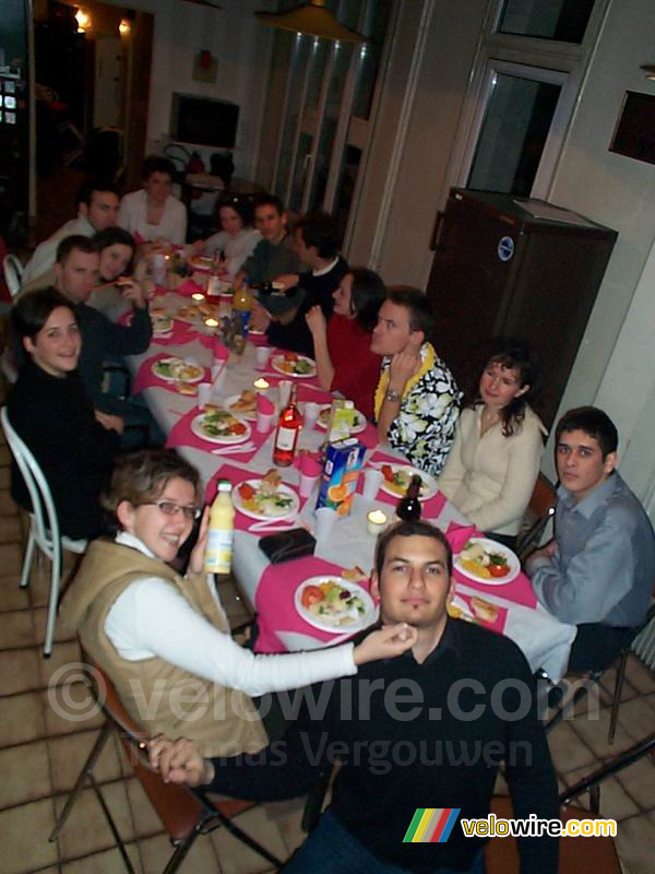 [Soirée Bourgeon] - De hele groep