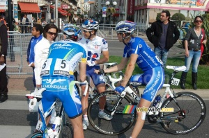 Stéphane Goubert (AG2R La Mondiale), Geoffroy Lequatre (Agritubel) & Christophe Le Mevel (? ; Française des Jeux) (1716x)