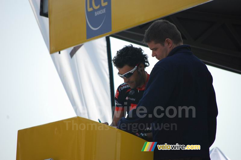 Oscar Pereiro Sio (Caisse d'Epargne)