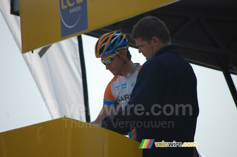 Christian Vandevelde (Garmin Slipstream)