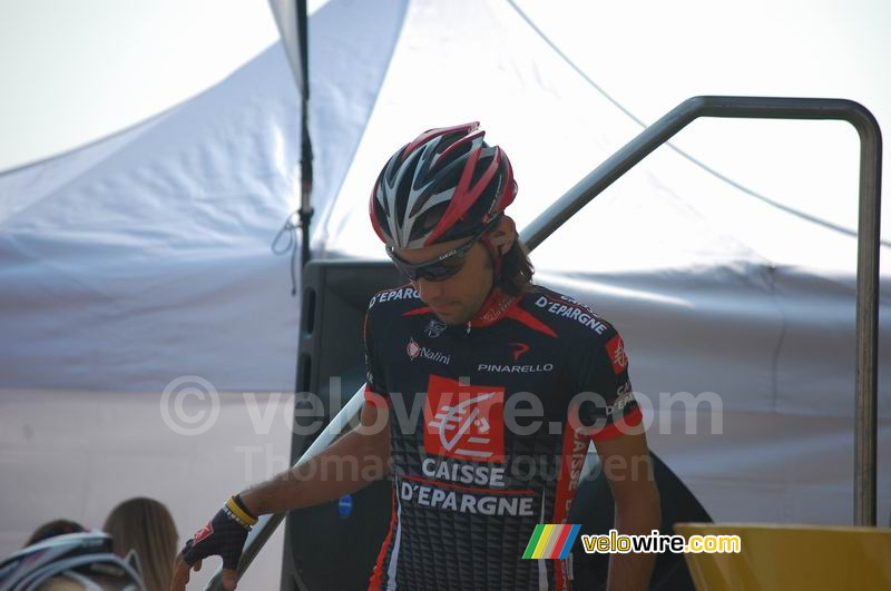 Mathieu Perget (Caisse d'Epargne)