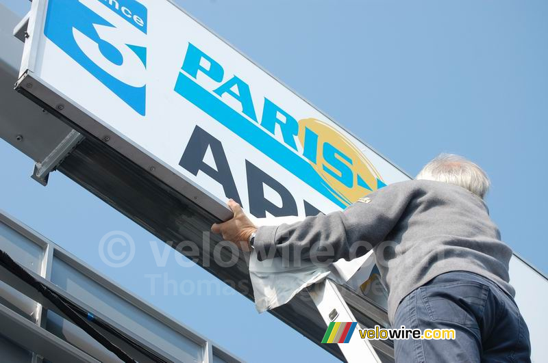 Het vertrek wordt ... de aankomst (2)