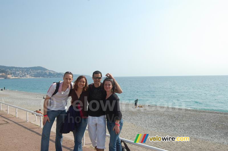 Thomas, Alice, Olivier & Amélie