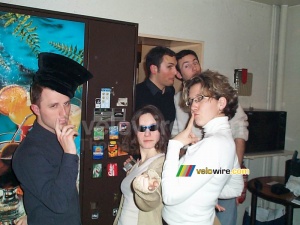 
[Soirée Bourgeon] - Olivier, Marie, Isabelle, Cédric & Bernard (393x)