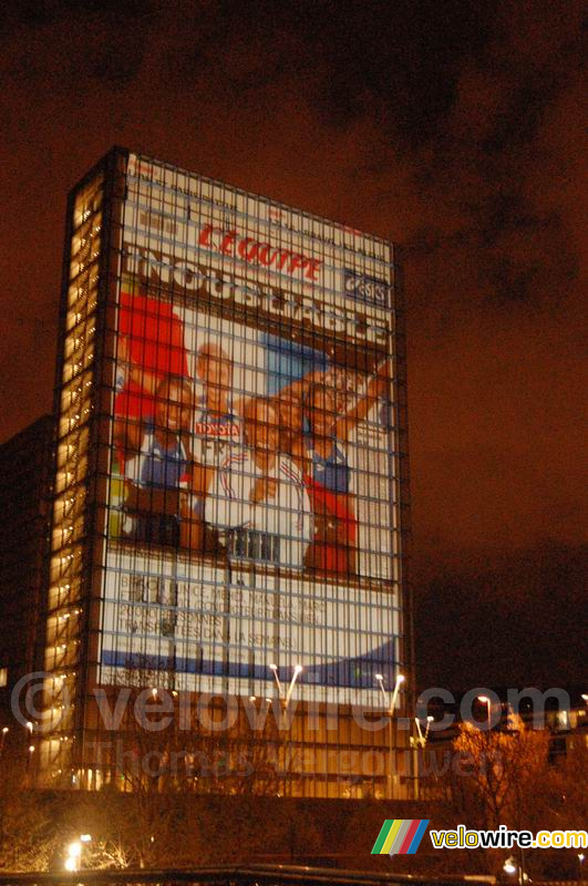 Inoubliable - athletiek