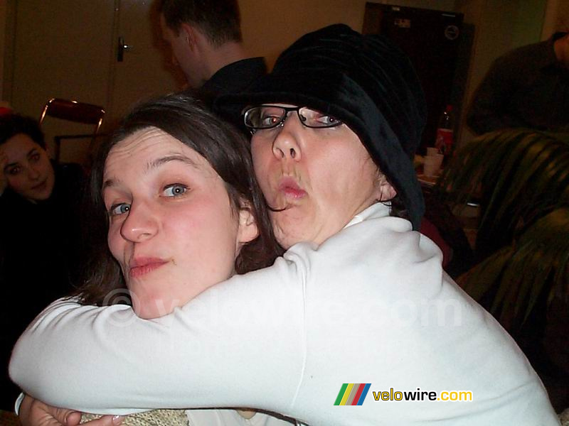 
[Soirée Bourgeon] - Marie & Isabelle