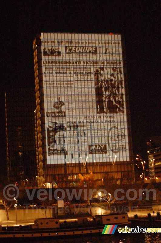 L'impressionnante victoire de mimoun