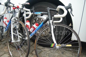 Caisse d'Epargne's Pinarello Cross bikes (2) (1642x)