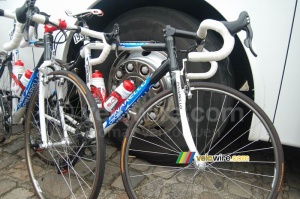 Caisse d'Epargne's Pinarello Cross bikes (2) (1472x)