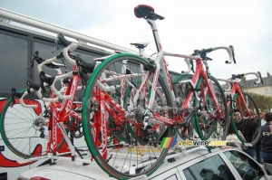 Cofidis' Look  bikes (1940x)