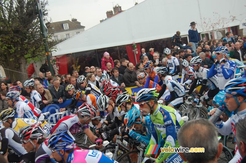 Voor het vertrek: het is nog een zootje