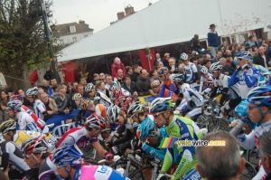 Before the start: it's still quite messy (1381x)