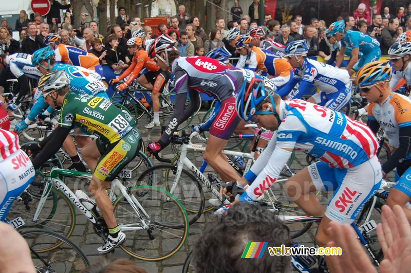 Het startsein is gegeven