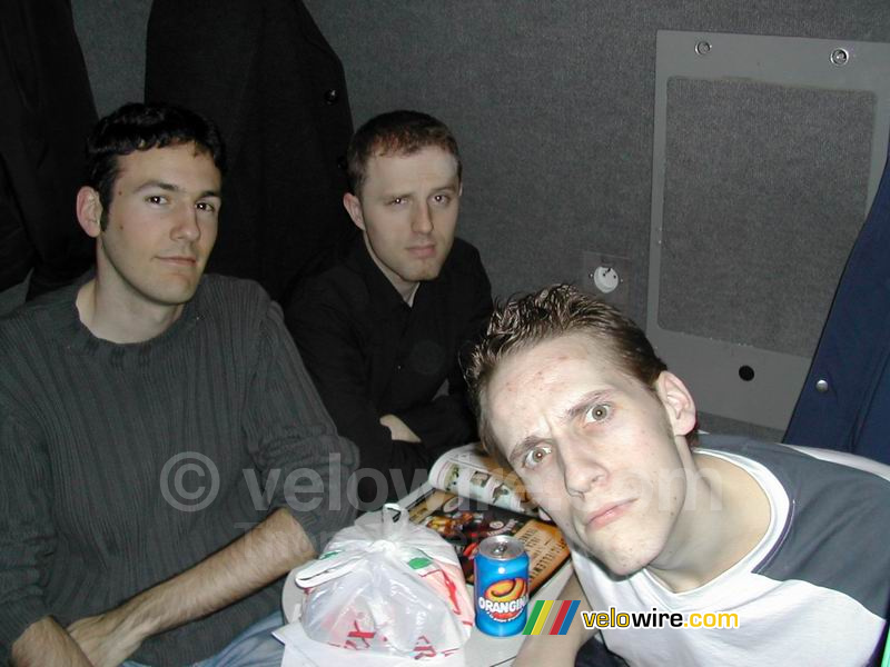 Bernard, Olivier & Thomas