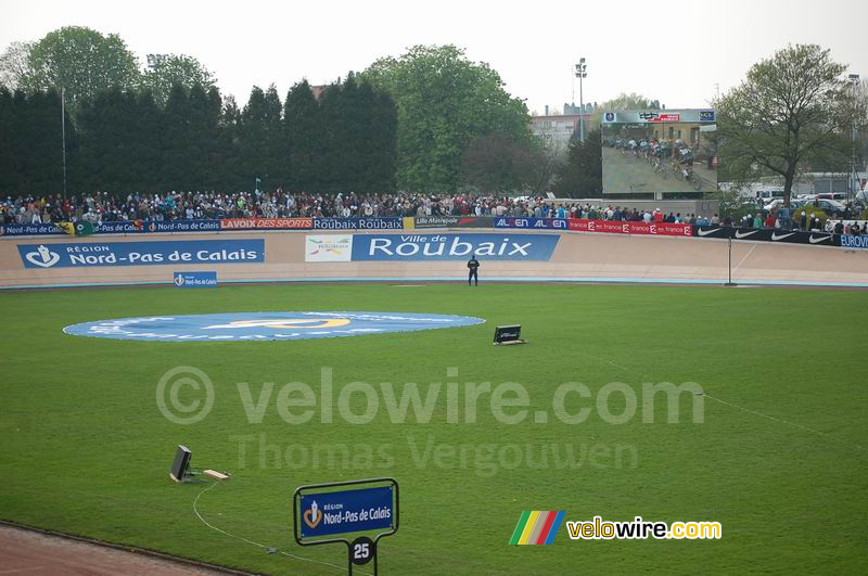 Het Vélodrome van Roubaix
