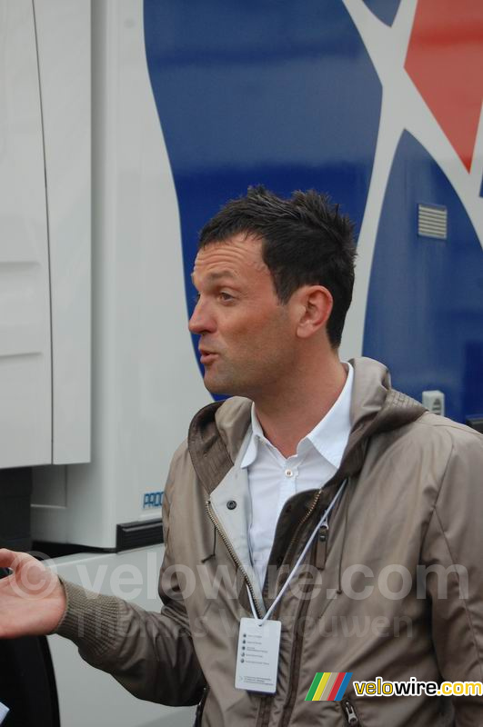 Cédric Vasseur was er natuurlijk ook