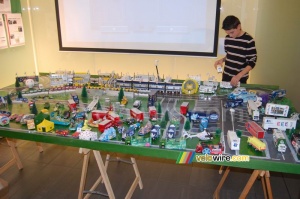 A beautiful miniature of the Tour de France (6574x)