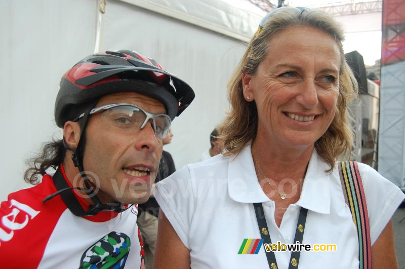 Marc Dumailleau ontmoet Florence