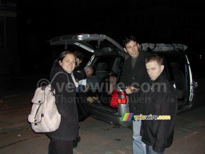 Arrival with the taxi (312x)