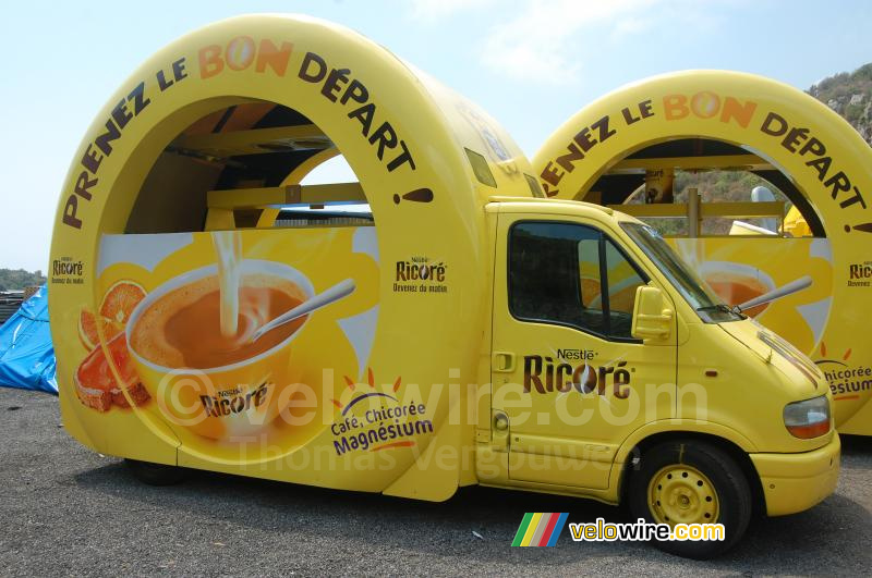 De wekkers van Ricoré