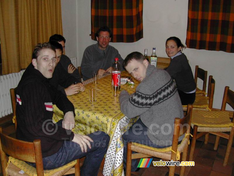 Thomas, Sébastien, Bernard, Michoux, Marie-Laure & Olivier