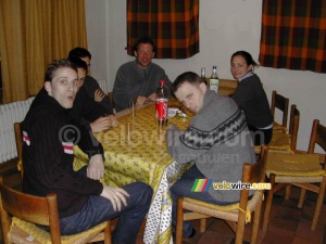 Thomas, Sébastien, Bernard, Michoux, Marie-Laure & Olivier (299x)