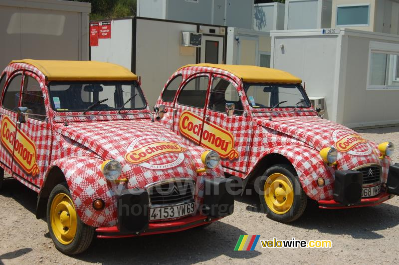 Reclamecaravaan: Cochonou