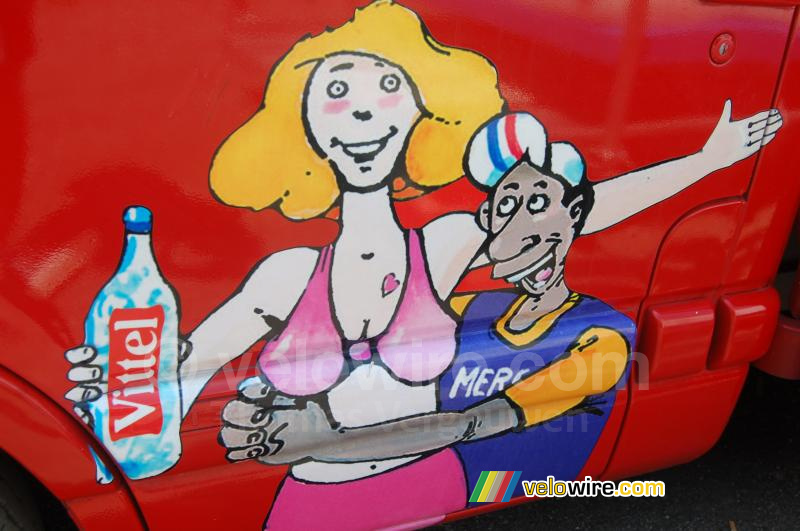 Reclamecaravaan: Vittel - afbeelding