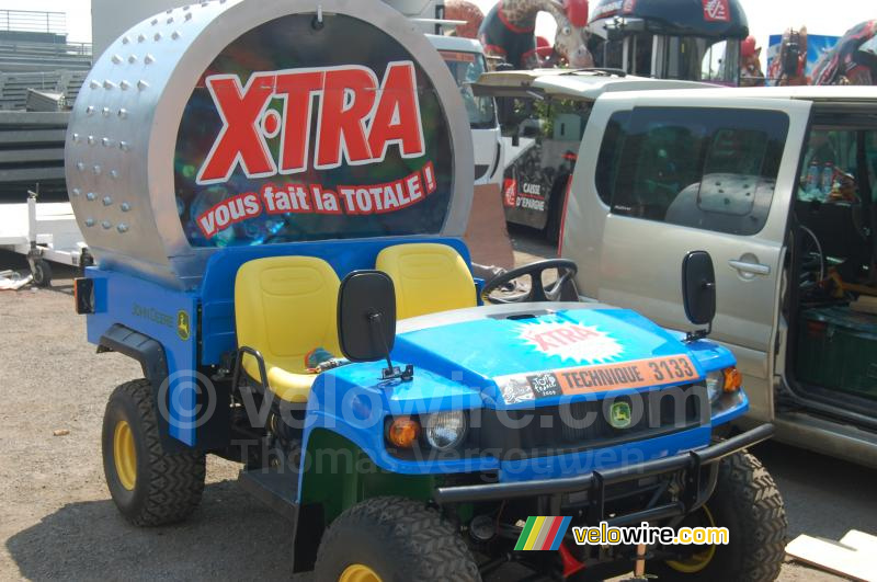 Reclamecaravaan: X-Tra vous fait la totale