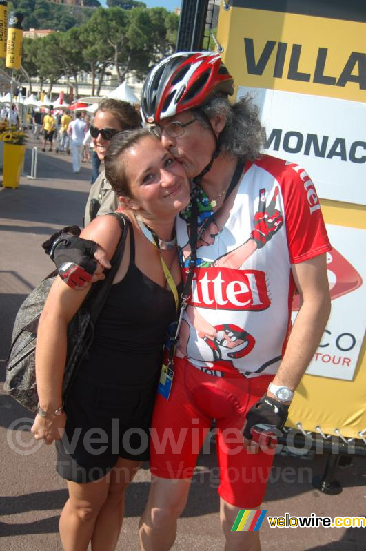 Amélie & Serge in Monaco