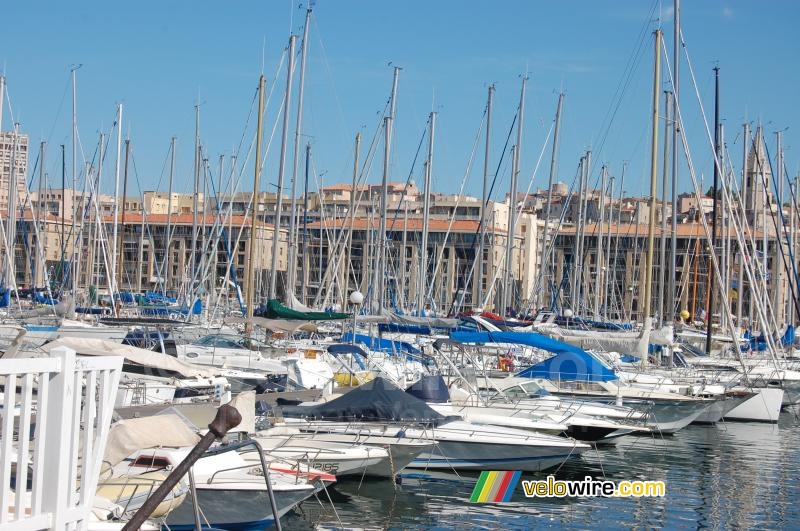 Le Vieux Port in Marseille