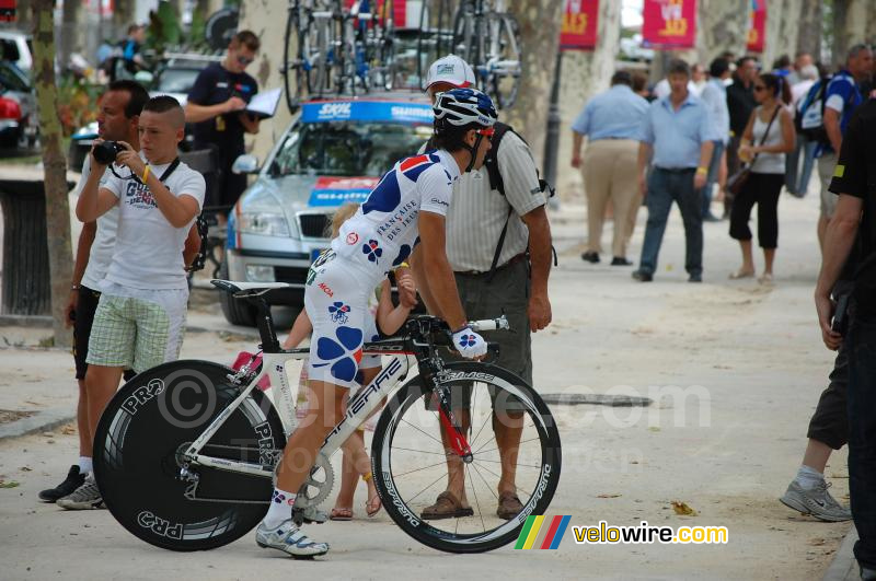 Christophe Le Mevel (Française des Jeux)