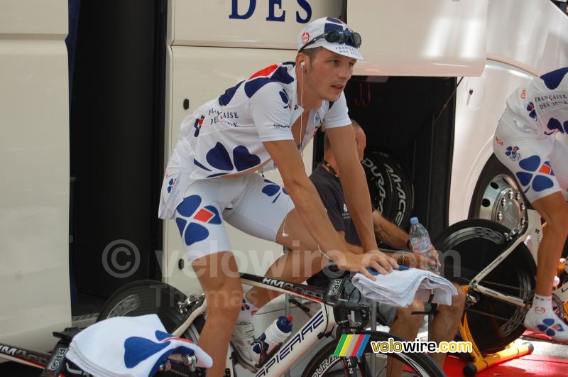 Anthony Geslin (Française des jeux)