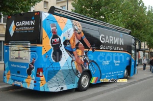 Le bus de l'équipe Garmin Slipstream (948x)